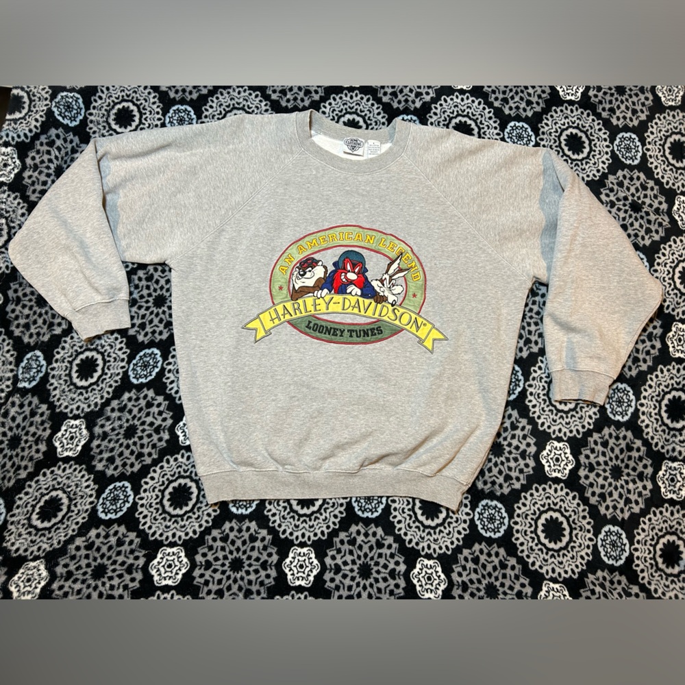 Harley Davidson x looney tunes